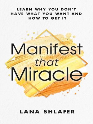 cover image of Manifest that Miracle